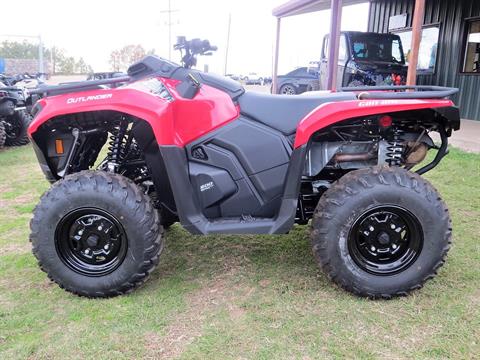 2024 Can-Am Outlander 500 2WD in Mount Pleasant, Texas - Photo 4