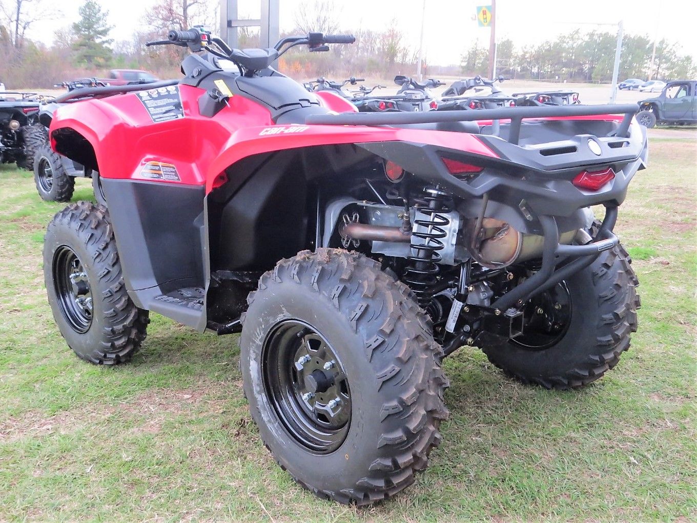 2024 Can-Am Outlander 500 2WD in Mount Pleasant, Texas - Photo 5