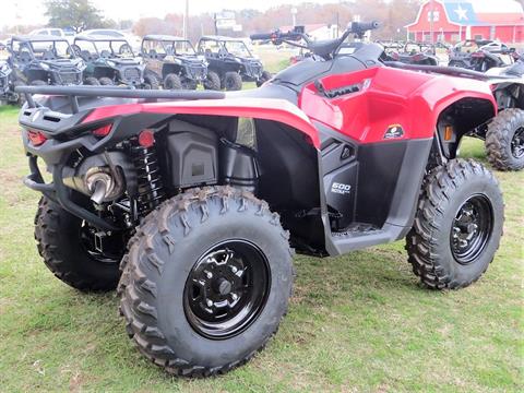 2024 Can-Am Outlander 500 2WD in Mount Pleasant, Texas - Photo 7