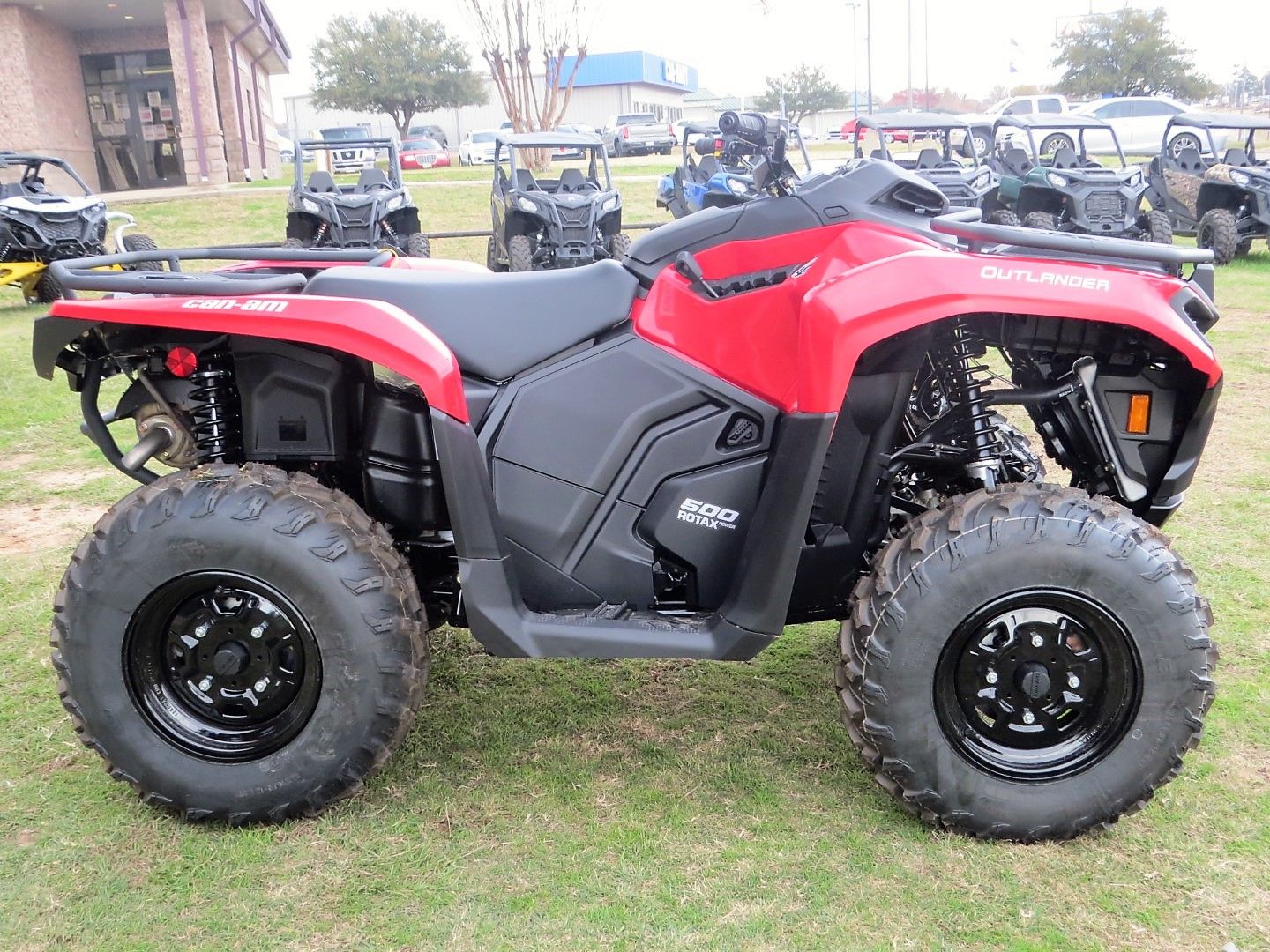 2024 Can-Am Outlander 500 2WD in Mount Pleasant, Texas - Photo 8