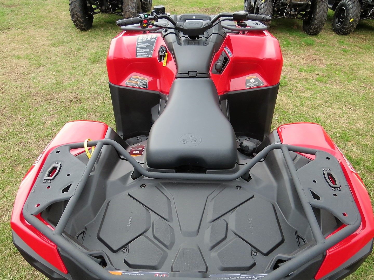 2024 Can-Am Outlander 500 2WD in Mount Pleasant, Texas - Photo 20