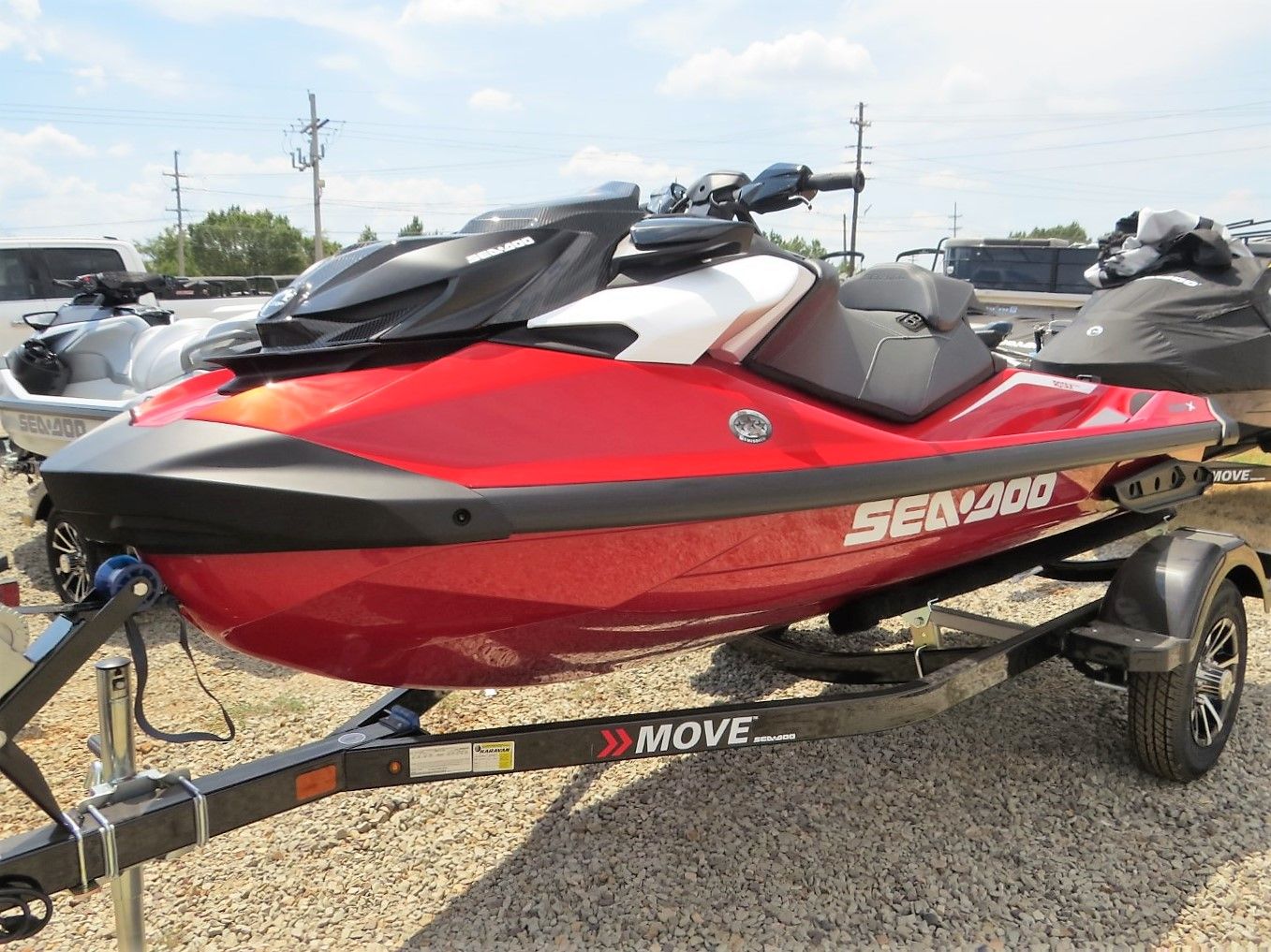 2024 Sea-Doo RXP-X 325 iBR in Mount Pleasant, Texas - Photo 4