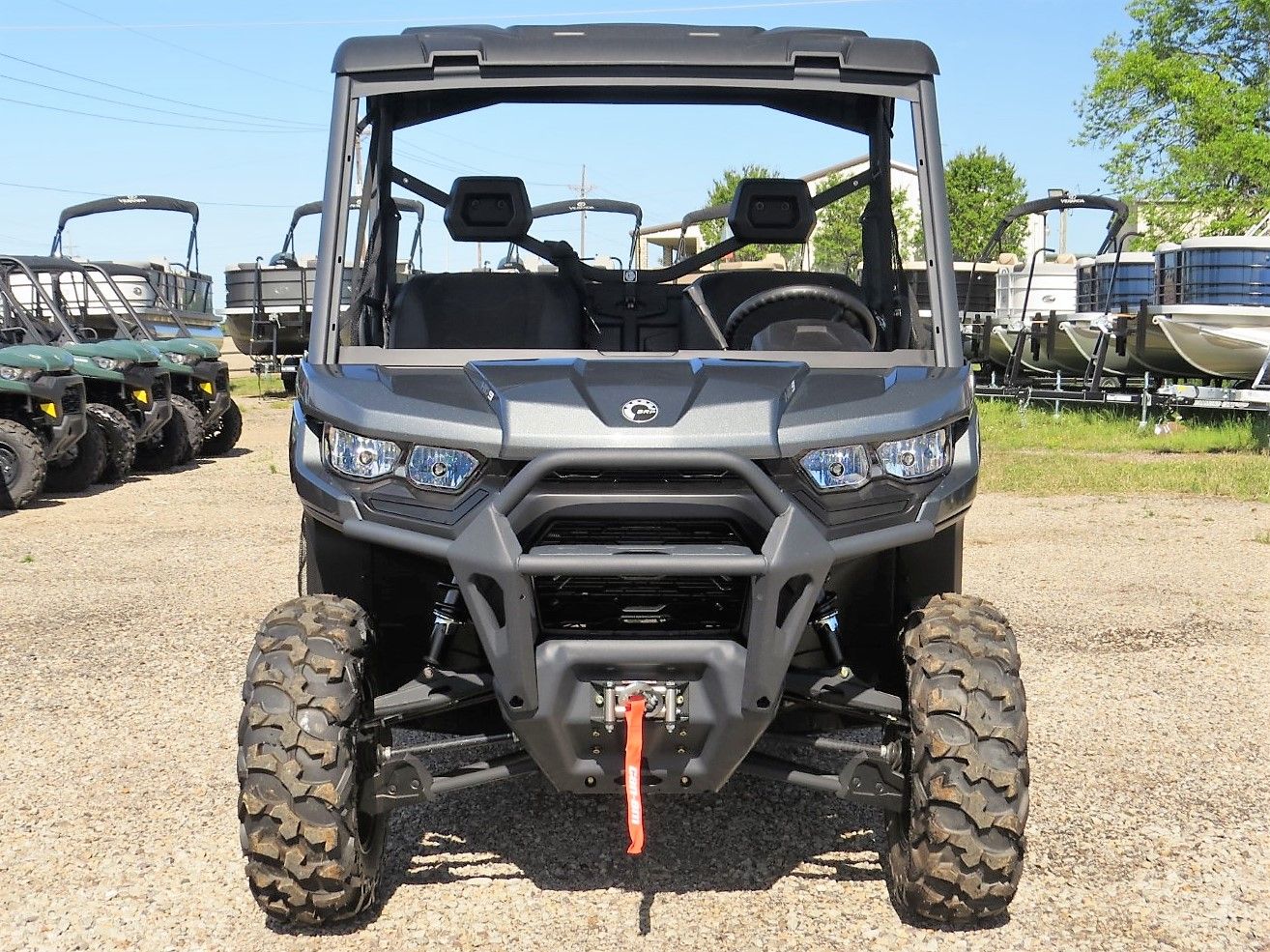 2024 Can-Am Defender XT HD9 in Mount Pleasant, Texas - Photo 2