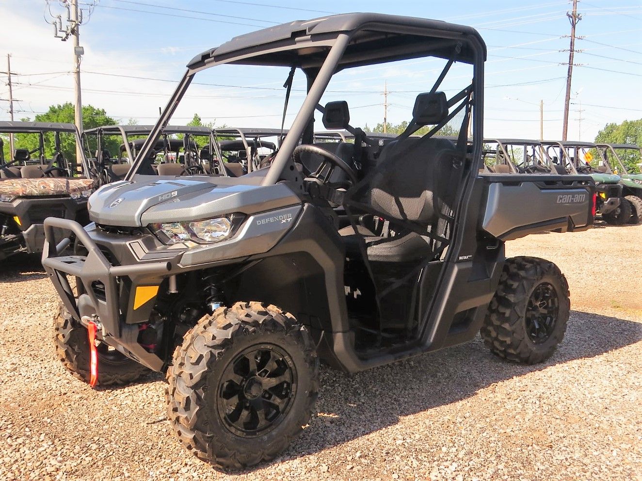 2024 Can-Am Defender XT HD9 in Mount Pleasant, Texas - Photo 3