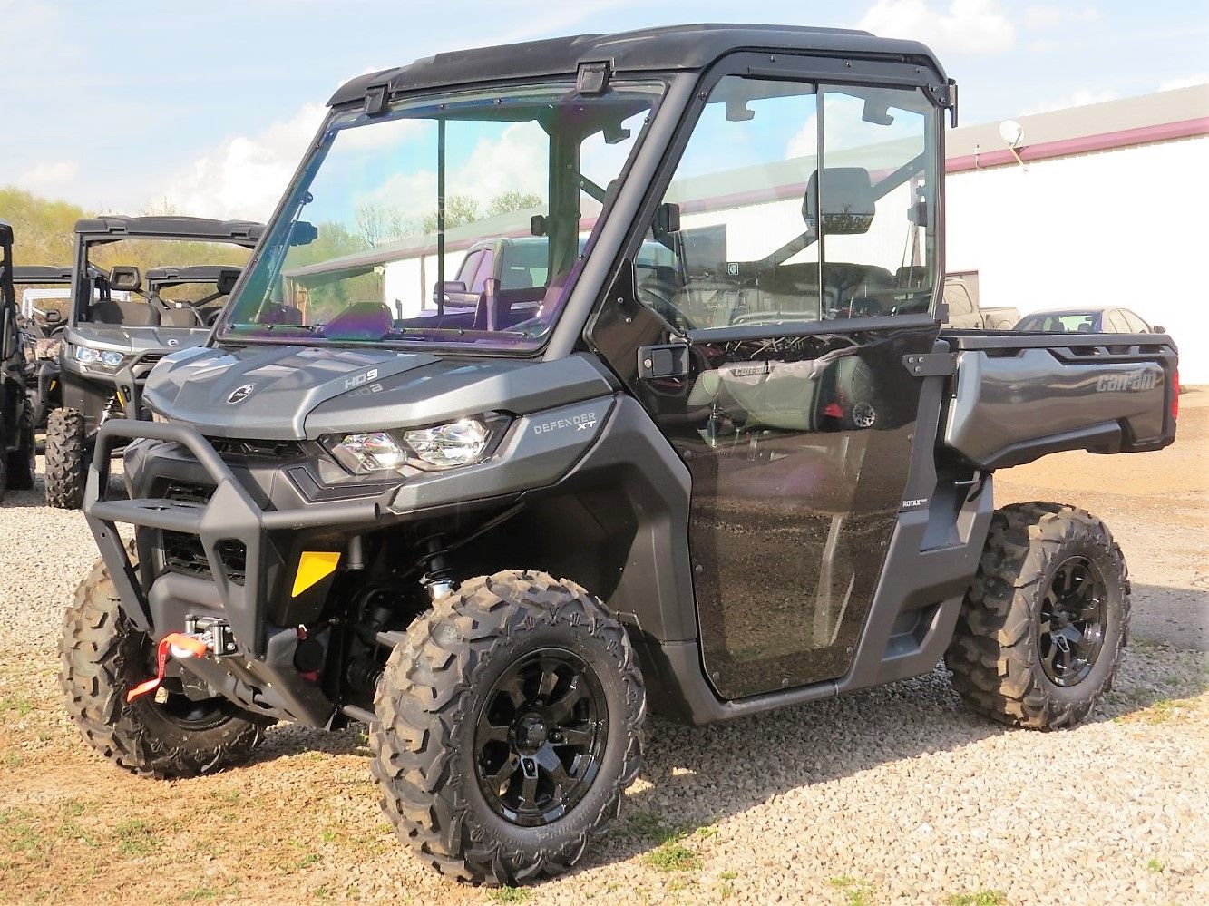 2024 Can-Am Defender XT HD9 in Mount Pleasant, Texas - Photo 3