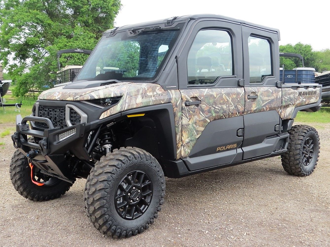 2024 Polaris Ranger Crew XD 1500 Northstar Edition Ultimate in Mount Pleasant, Texas - Photo 3