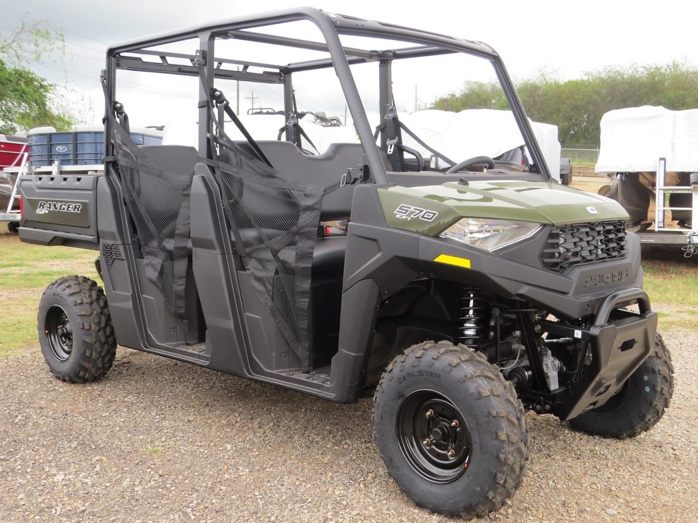 2025 Polaris Ranger Crew SP 570 - Photo 1