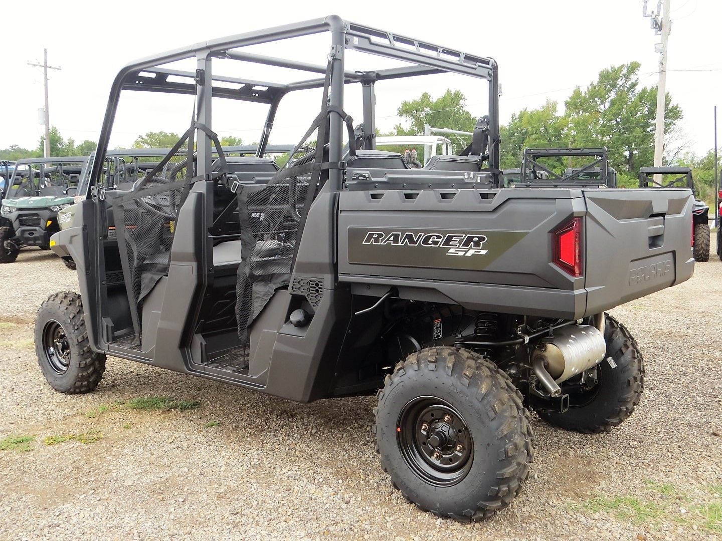 2025 Polaris Ranger Crew SP 570 in Mount Pleasant, Texas - Photo 5