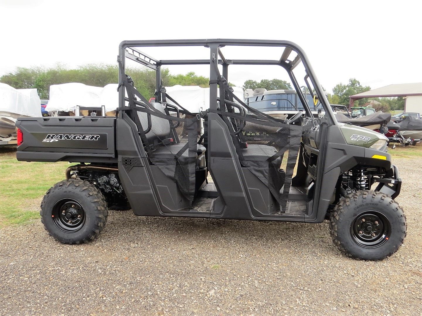 2025 Polaris Ranger Crew SP 570 in Mount Pleasant, Texas - Photo 8