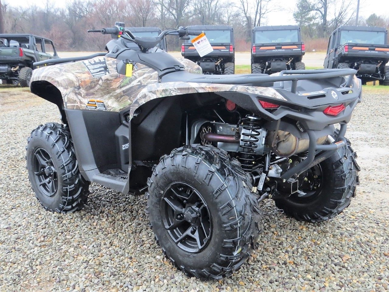 2024 Can-Am Outlander DPS 700 in Mount Pleasant, Texas - Photo 5