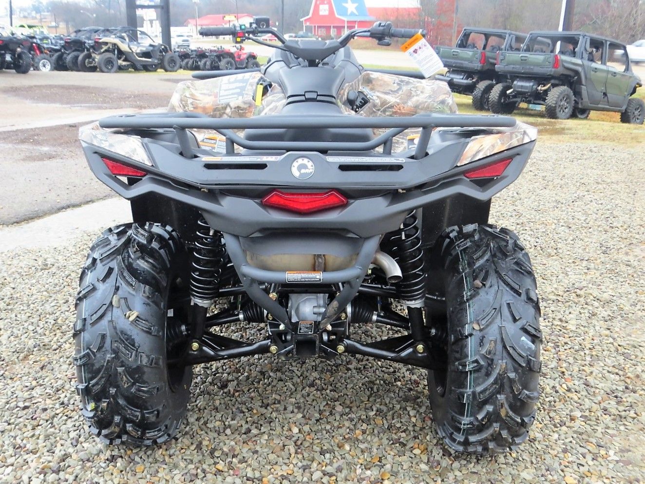 2024 Can-Am Outlander DPS 700 in Mount Pleasant, Texas - Photo 6