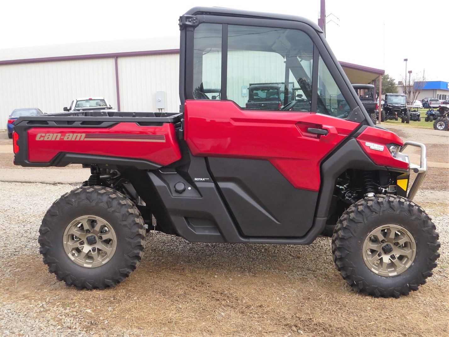 2024 Can-Am Defender Limited HD10 in Mount Pleasant, Texas - Photo 8