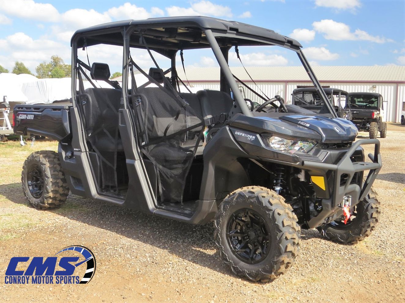 2025 Can-Am Defender MAX XT HD9 - Photo 1