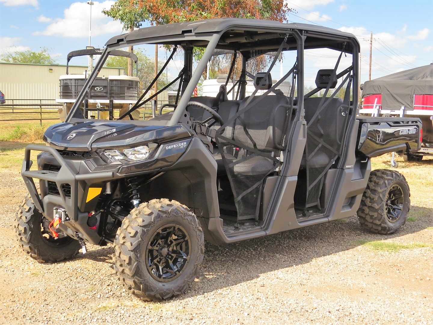 2025 Can-Am Defender MAX XT HD9 in Mount Pleasant, Texas - Photo 3