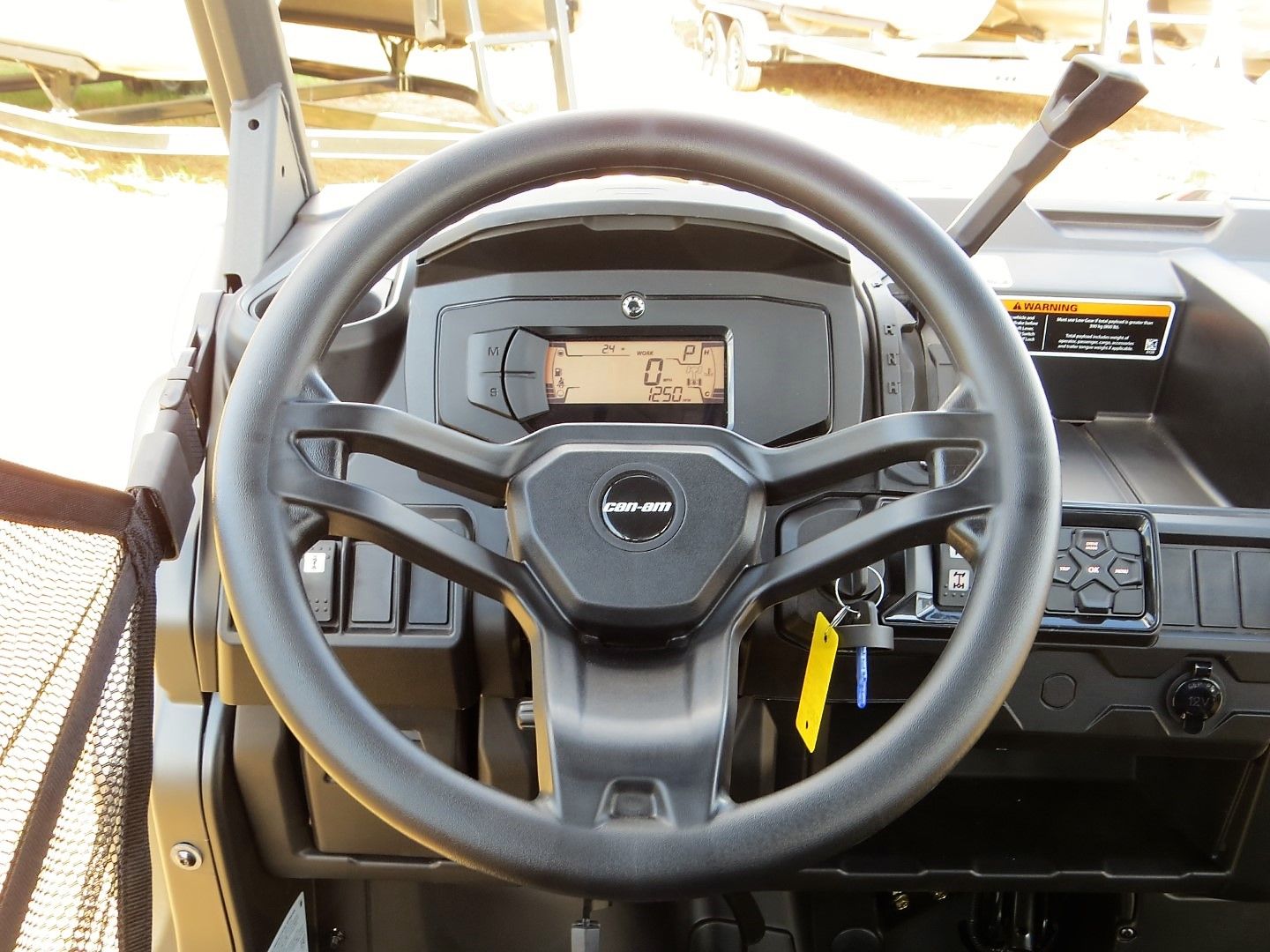 2025 Can-Am Defender MAX XT HD9 in Mount Pleasant, Texas - Photo 12