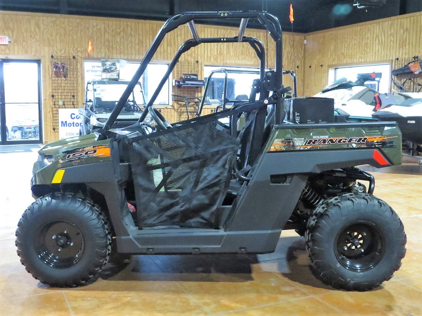 2024 Polaris Ranger 150 EFI in Mount Pleasant, Texas - Photo 4