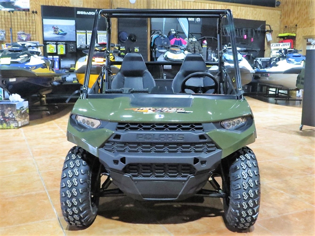 2024 Polaris Ranger 150 EFI in Mount Pleasant, Texas - Photo 2