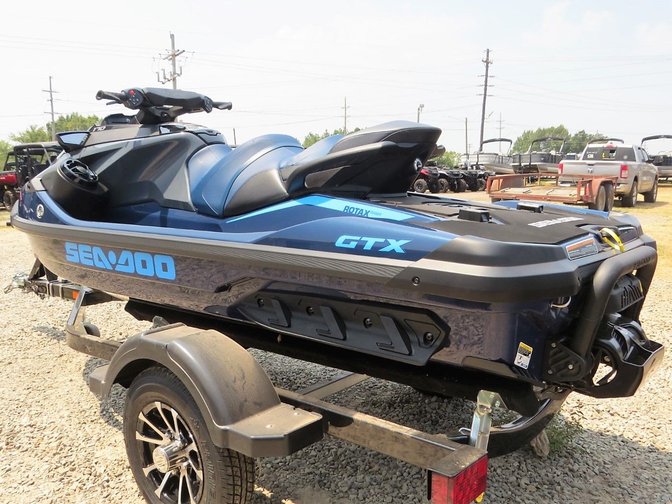 2024 Sea-Doo GTX 170 iBR iDF + Sound System in Mount Pleasant, Texas - Photo 5