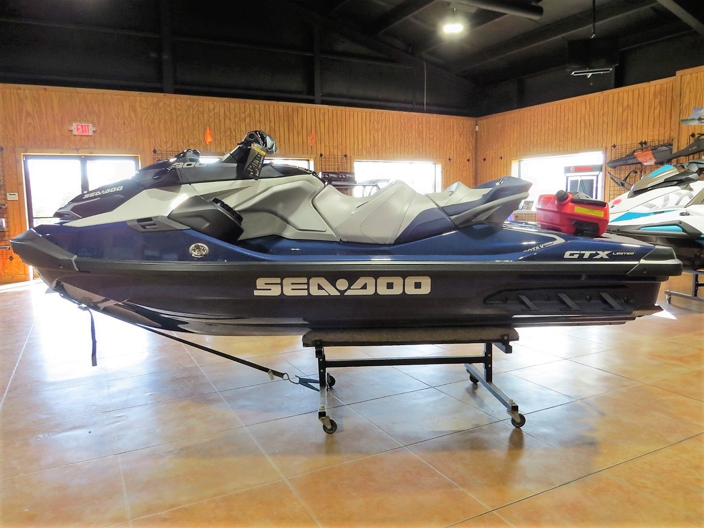 2023 Sea-Doo GTX Limited 300 + iDF Tech Package in Mount Pleasant, Texas - Photo 4