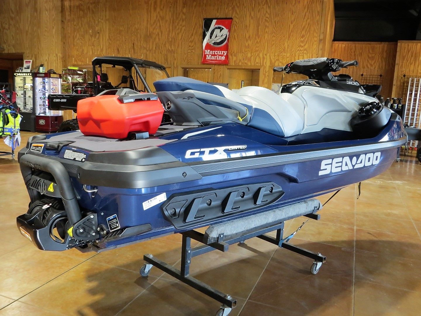 2023 Sea-Doo GTX Limited 300 + iDF Tech Package in Mount Pleasant, Texas - Photo 7