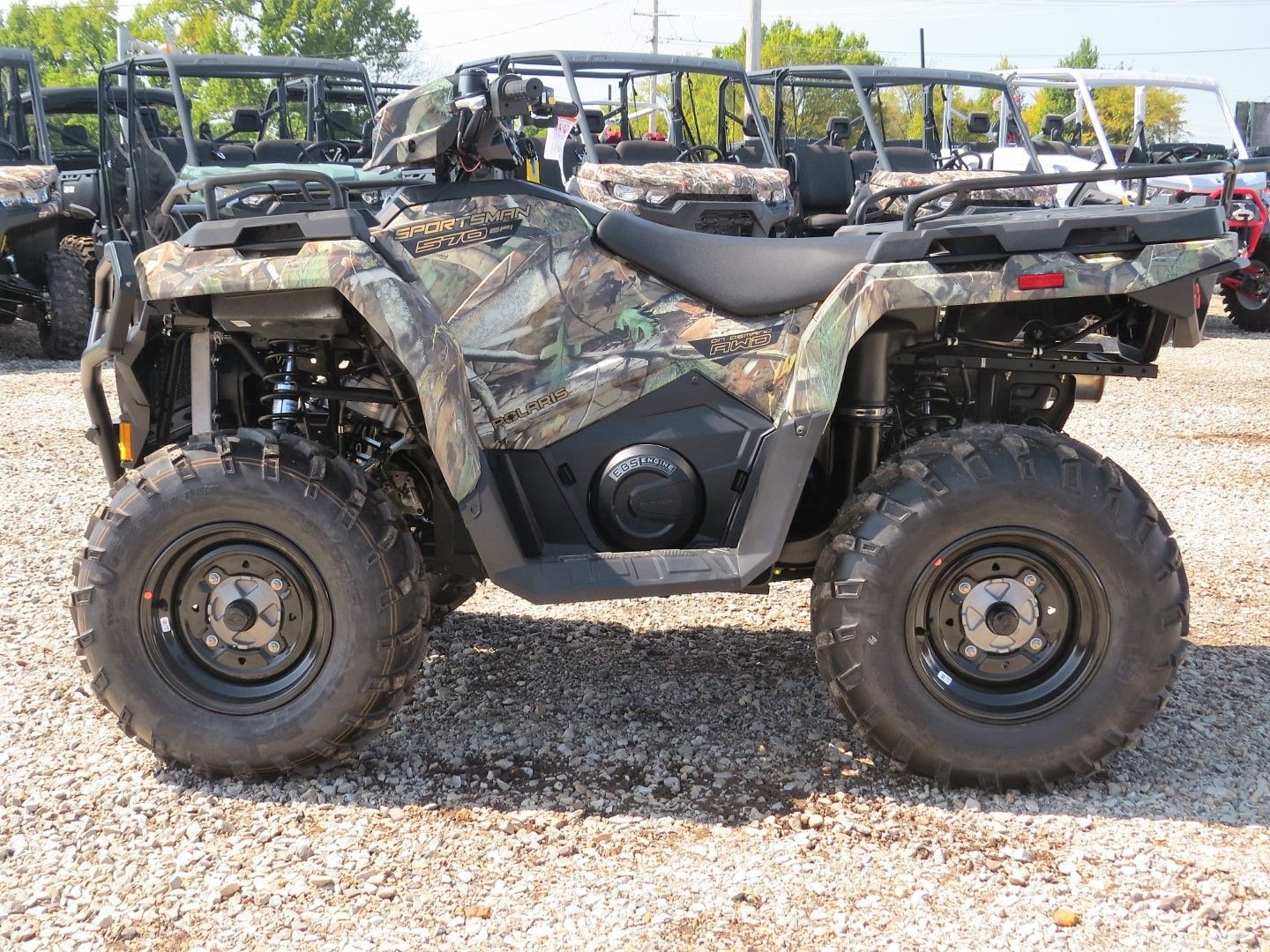 2025 Polaris Sportsman 570 EPS in Mount Pleasant, Texas - Photo 4