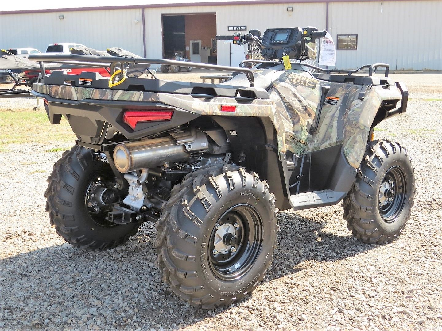 2025 Polaris Sportsman 570 EPS in Mount Pleasant, Texas - Photo 7