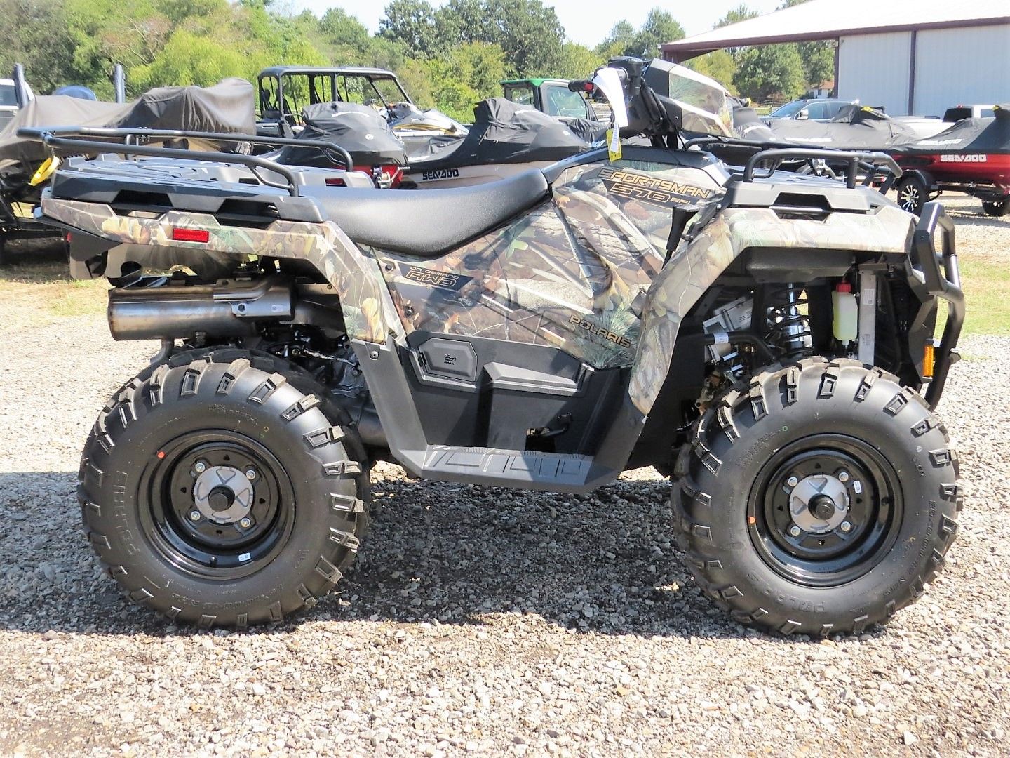 2025 Polaris Sportsman 570 EPS in Mount Pleasant, Texas - Photo 8