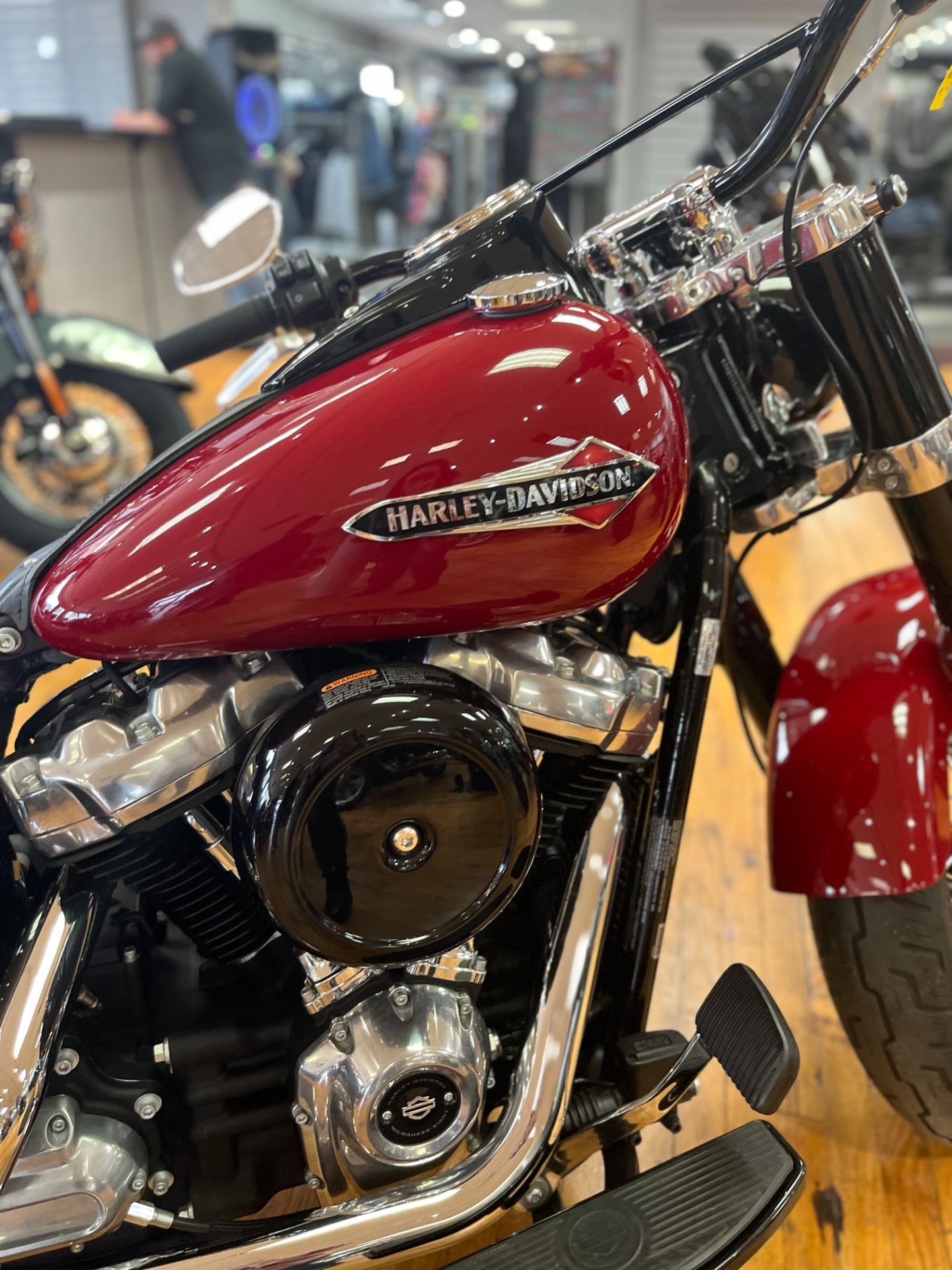 2021 Harley-Davidson Softail Slim® in South Charleston, West Virginia - Photo 4