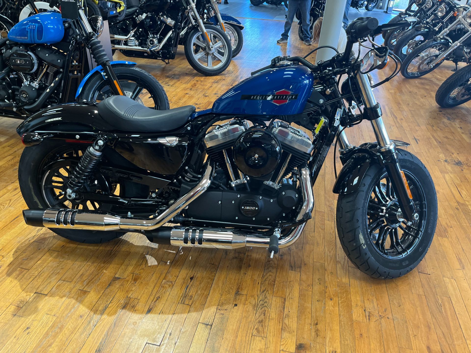 2022 Harley-Davidson Forty-Eight® in South Charleston, West Virginia - Photo 1