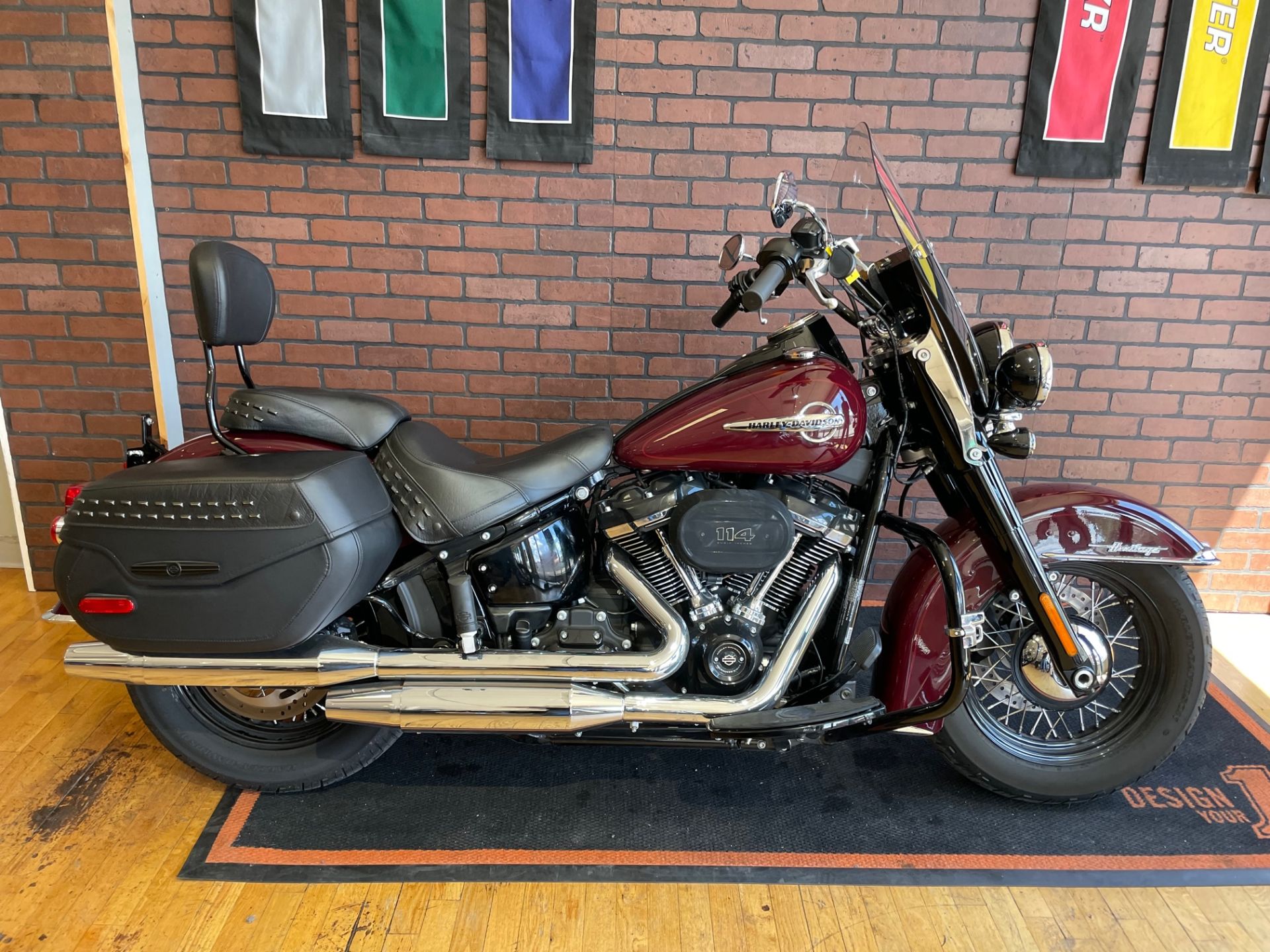 2020 Harley-Davidson Heritage Classic 114 in South Charleston, West Virginia - Photo 1