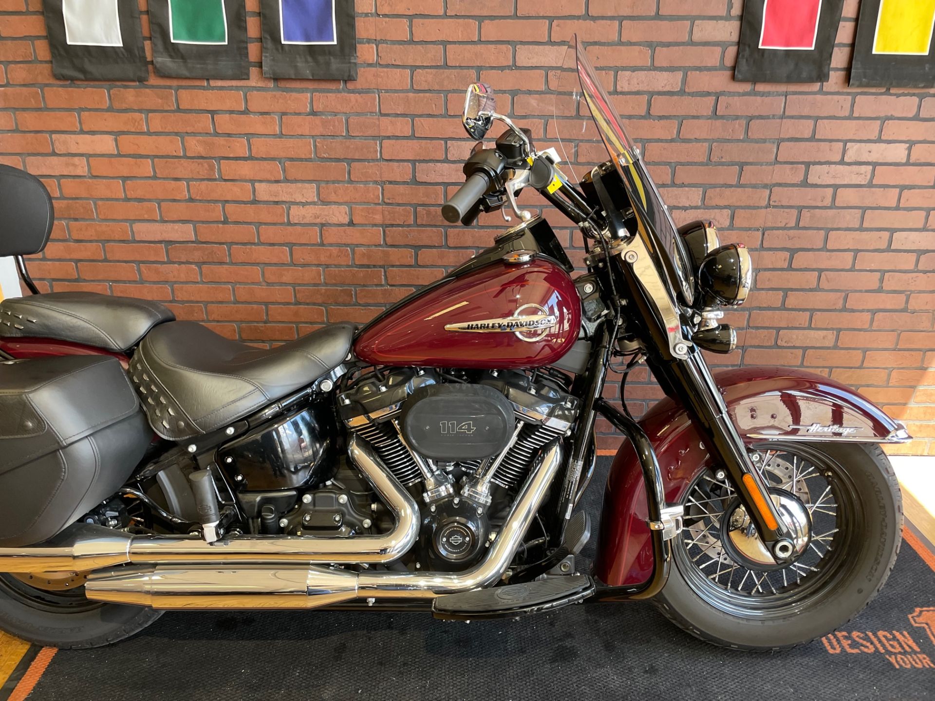 2020 Harley-Davidson Heritage Classic 114 in South Charleston, West Virginia - Photo 2