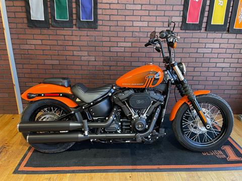 2021 Harley-Davidson Street Bob® 114 in South Charleston, West Virginia - Photo 1