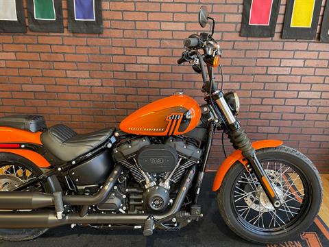 2021 Harley-Davidson Street Bob® 114 in South Charleston, West Virginia - Photo 2
