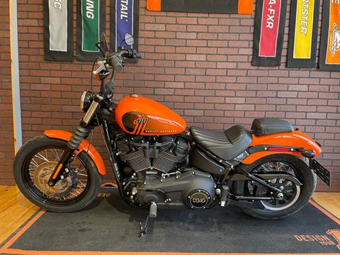 2021 Harley-Davidson Street Bob® 114 in South Charleston, West Virginia - Photo 4