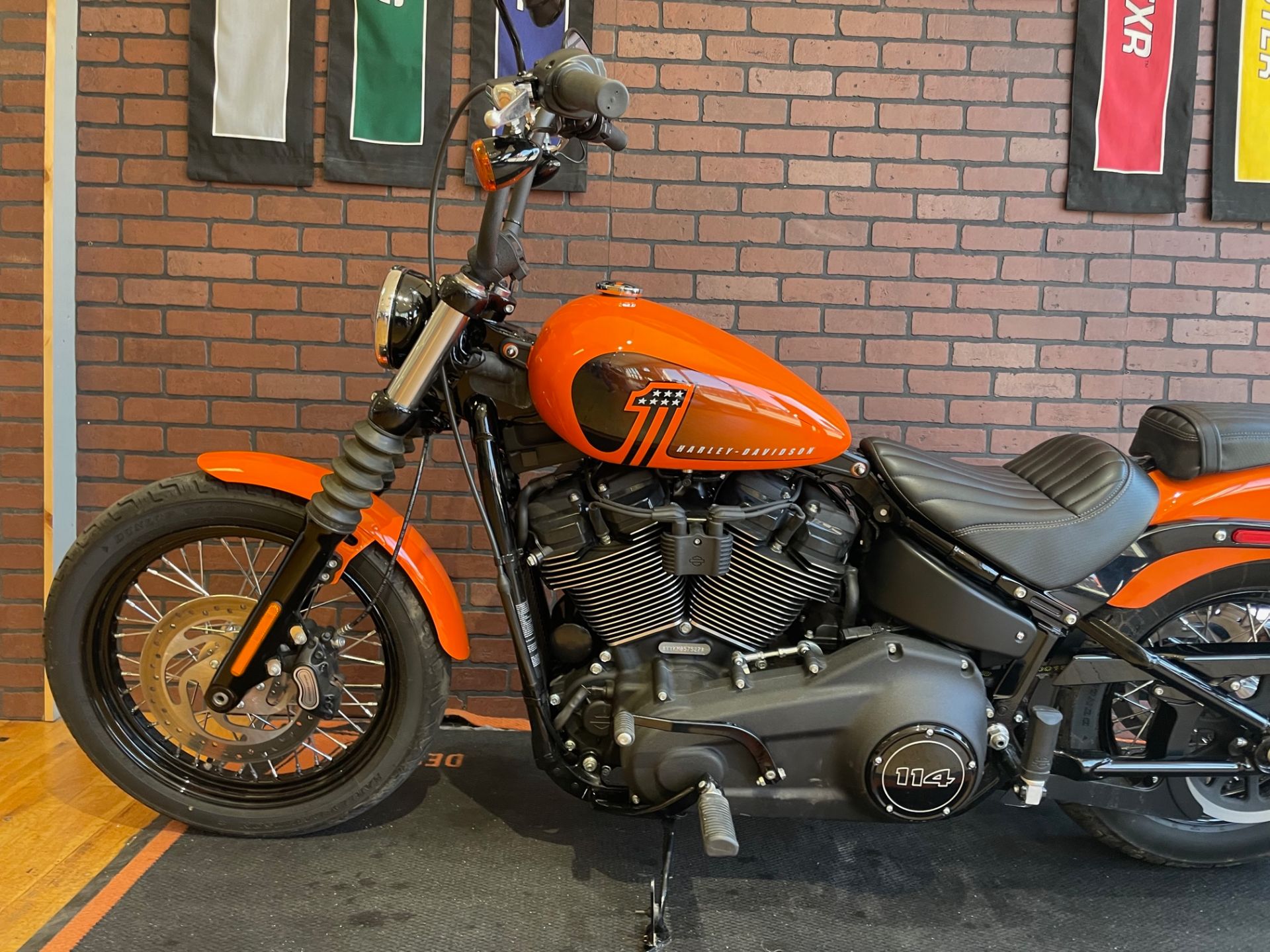 2021 Harley-Davidson Street Bob® 114 in South Charleston, West Virginia - Photo 5