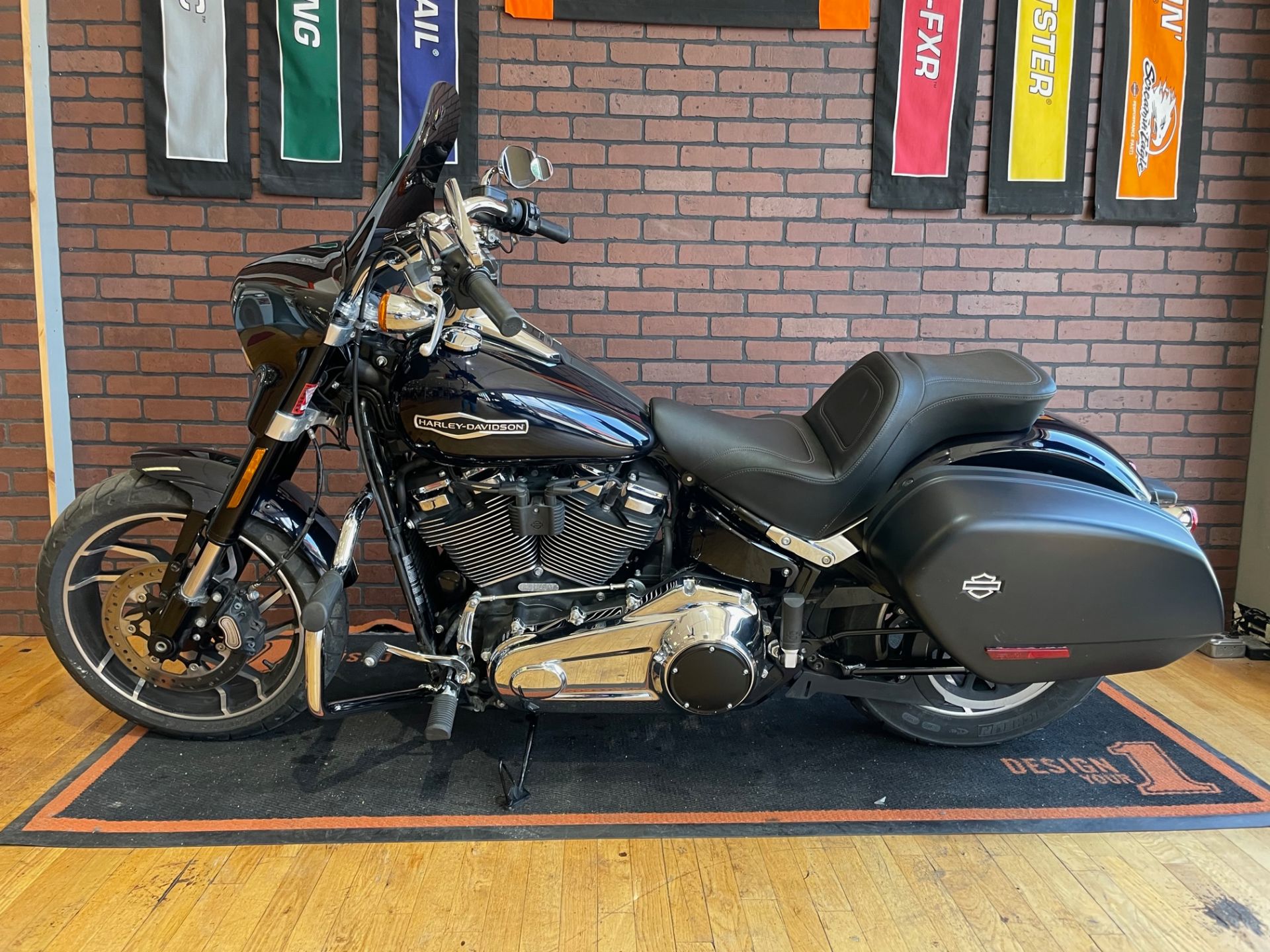 2019 Harley-Davidson Sport Glide® in South Charleston, West Virginia - Photo 4