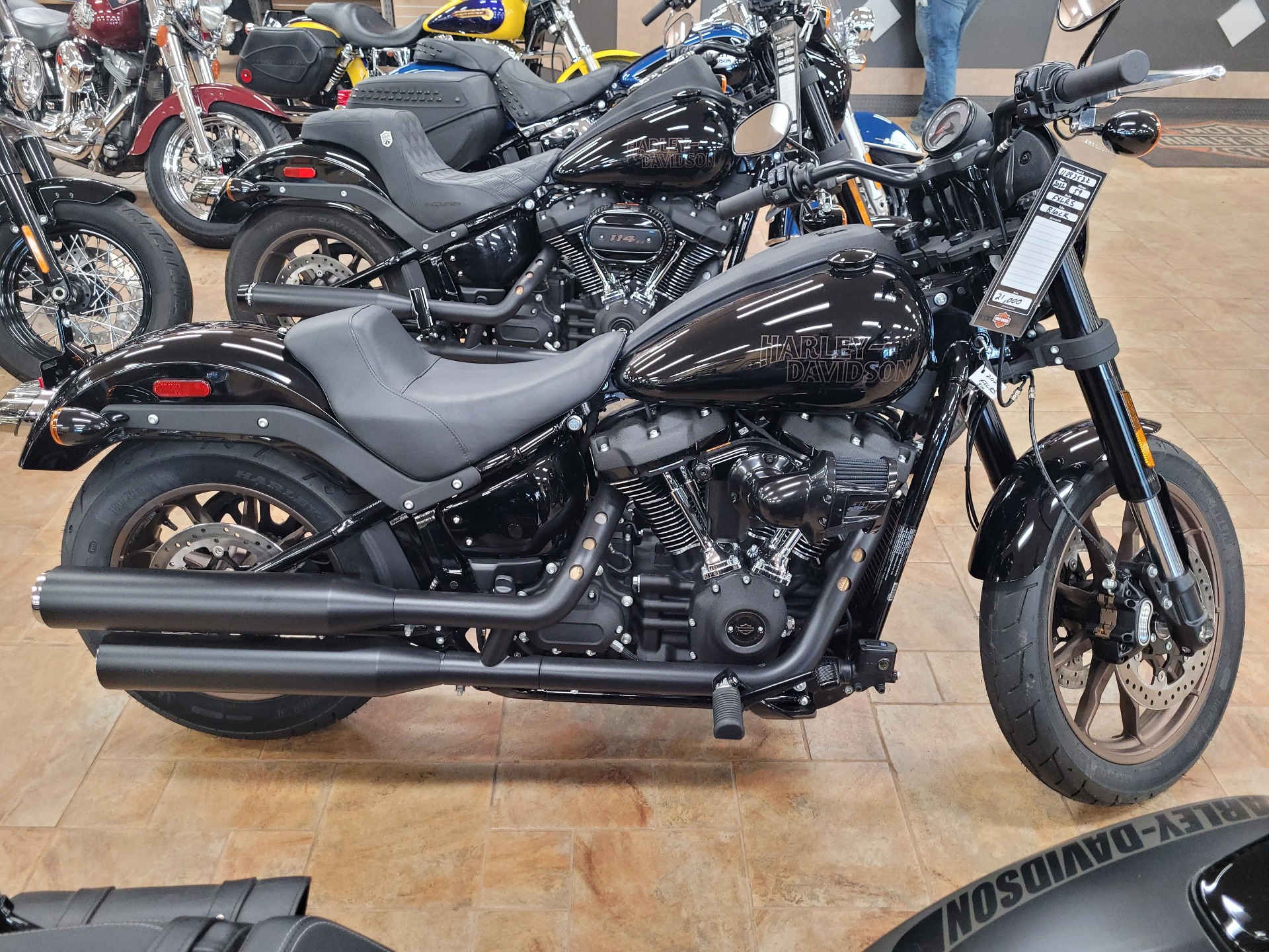 2022 Harley-Davidson Low Rider S in Cincinnati, Ohio - Photo 1