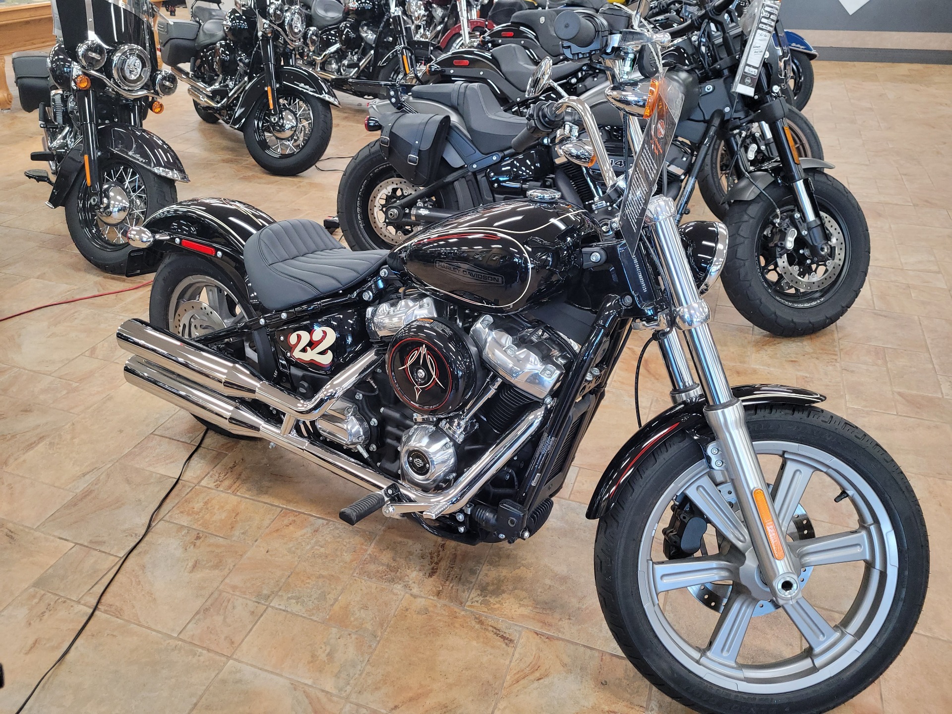 2022 Harley-Davidson FXST in Cincinnati, Ohio - Photo 1