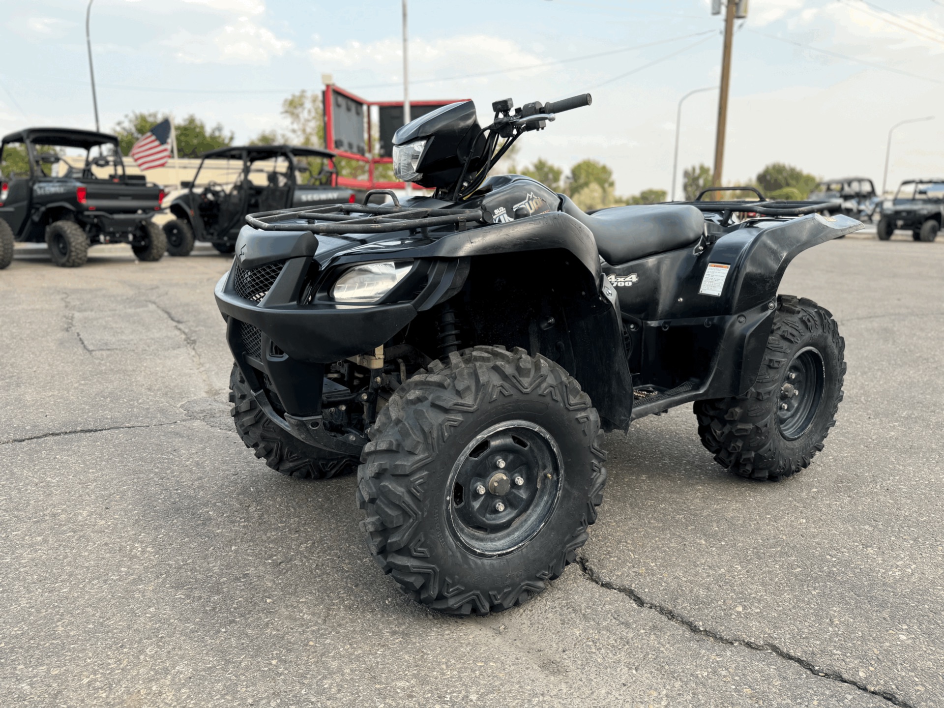 2007 Suzuki KingQuad® 700 4x4 in Vernal, Utah - Photo 3