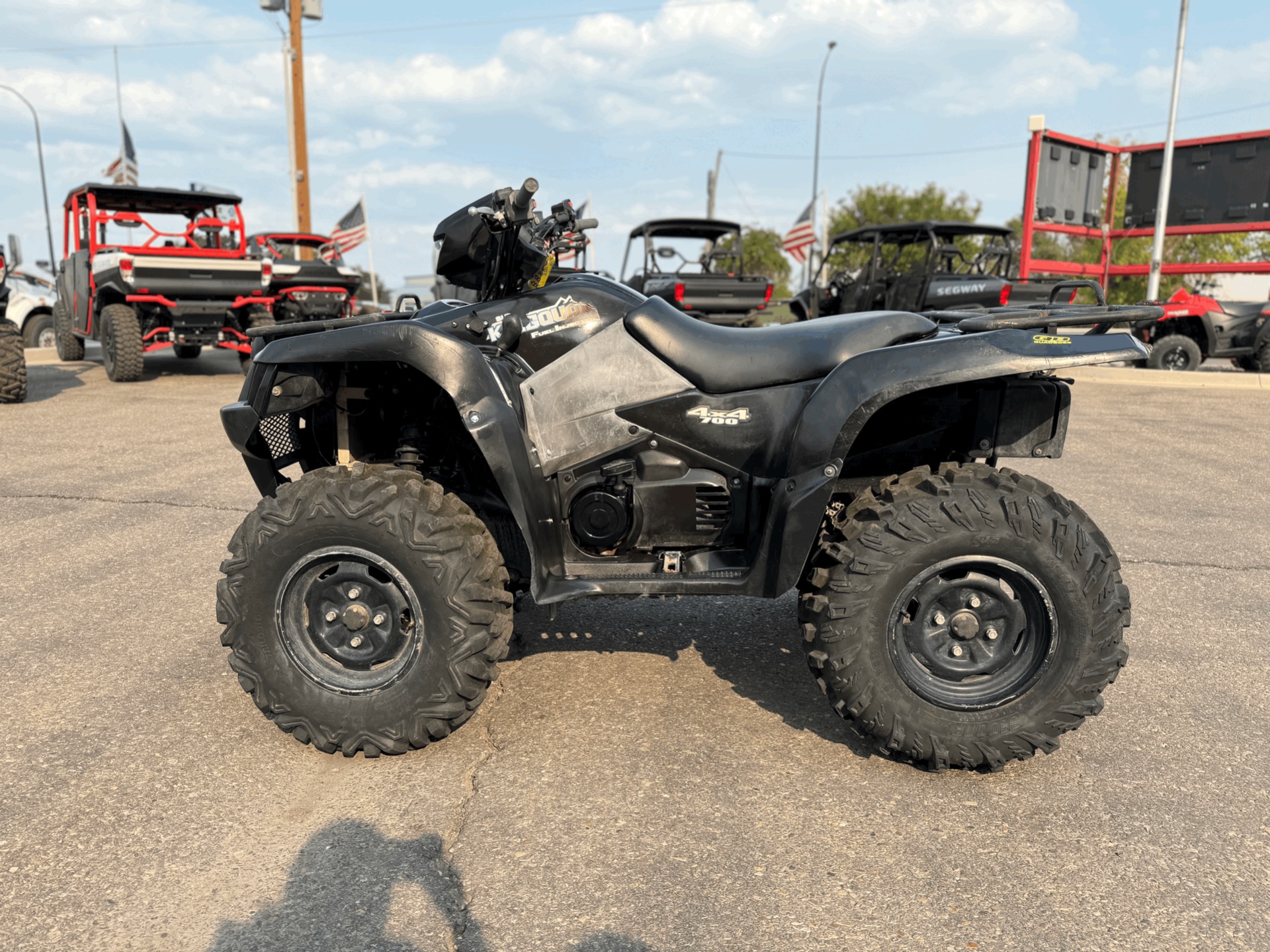 2007 Suzuki KingQuad® 700 4x4 in Vernal, Utah - Photo 4