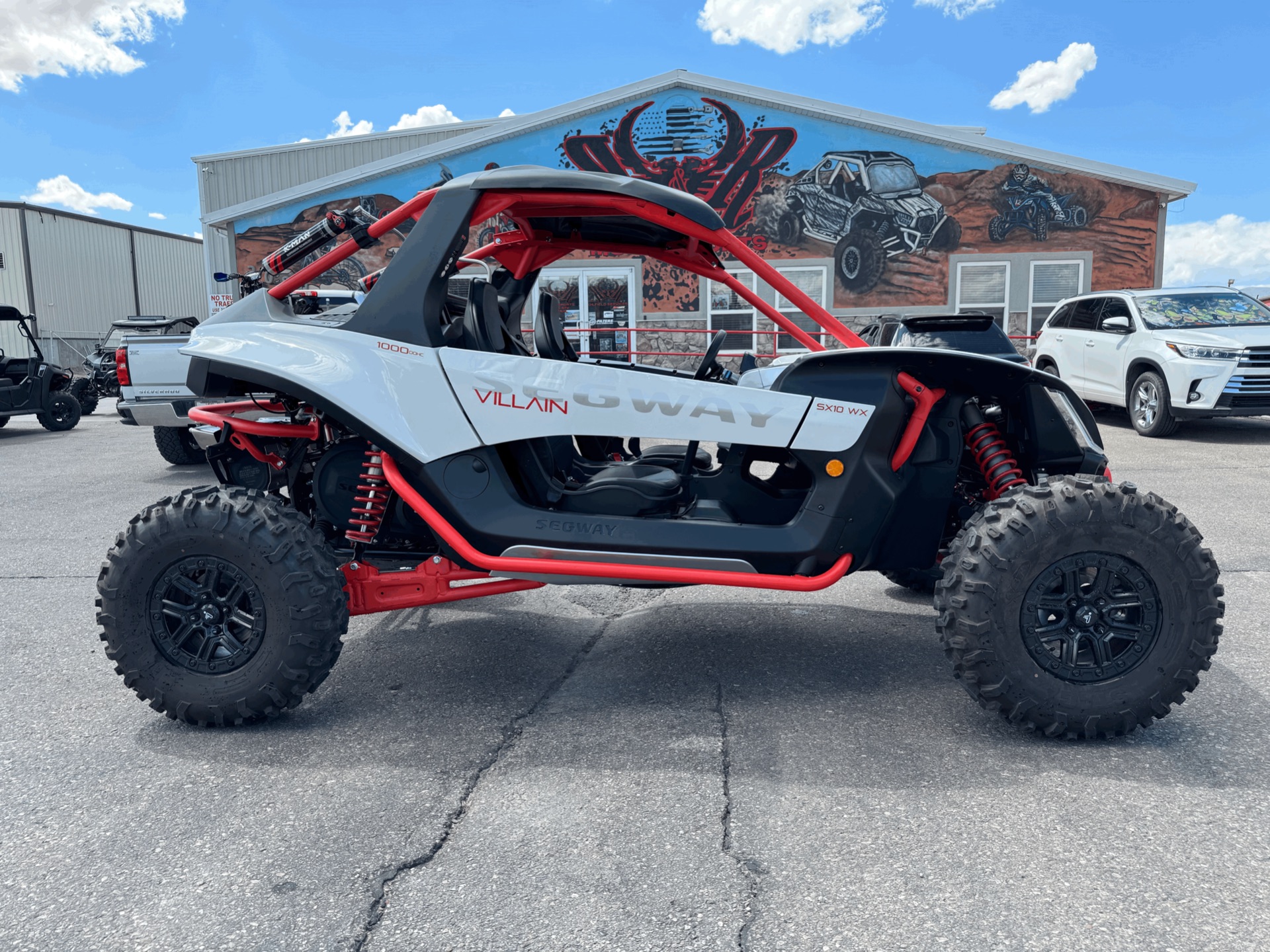 2024 Segway Powersports Villain SX10 WP in Vernal, Utah - Photo 1