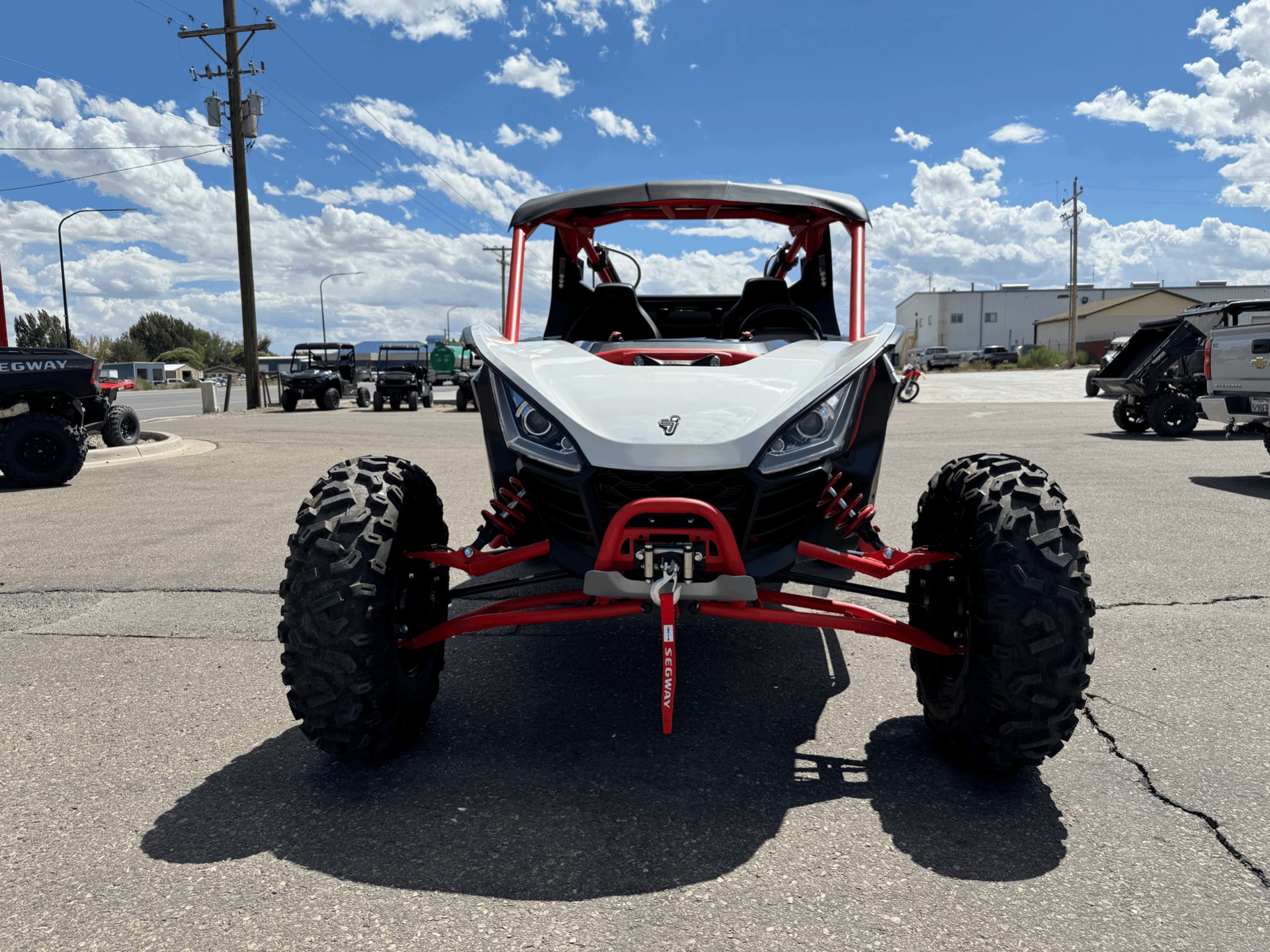 2024 Segway Powersports Villain SX10 WP in Vernal, Utah - Photo 2