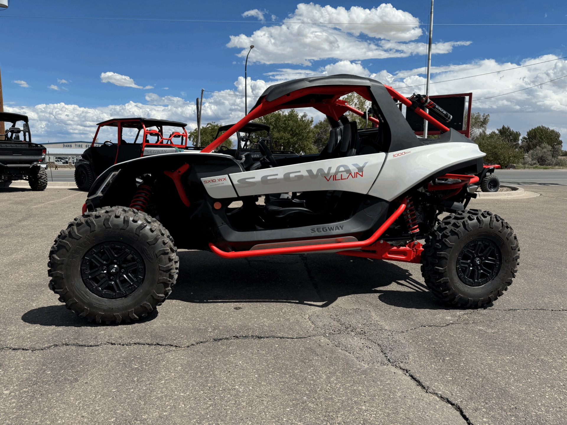 2024 Segway Powersports Villain SX10 WP in Vernal, Utah - Photo 3