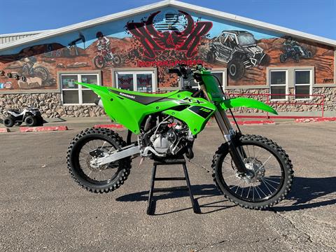 2023 Kawasaki KX 112 in Vernal, Utah - Photo 1