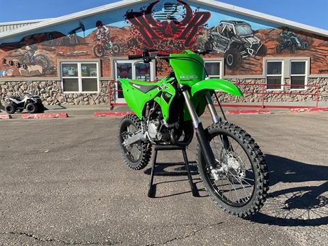 2023 Kawasaki KX 112 in Vernal, Utah - Photo 2