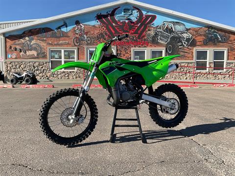 2023 Kawasaki KX 112 in Vernal, Utah - Photo 3