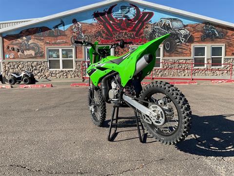 2023 Kawasaki KX 112 in Vernal, Utah - Photo 4
