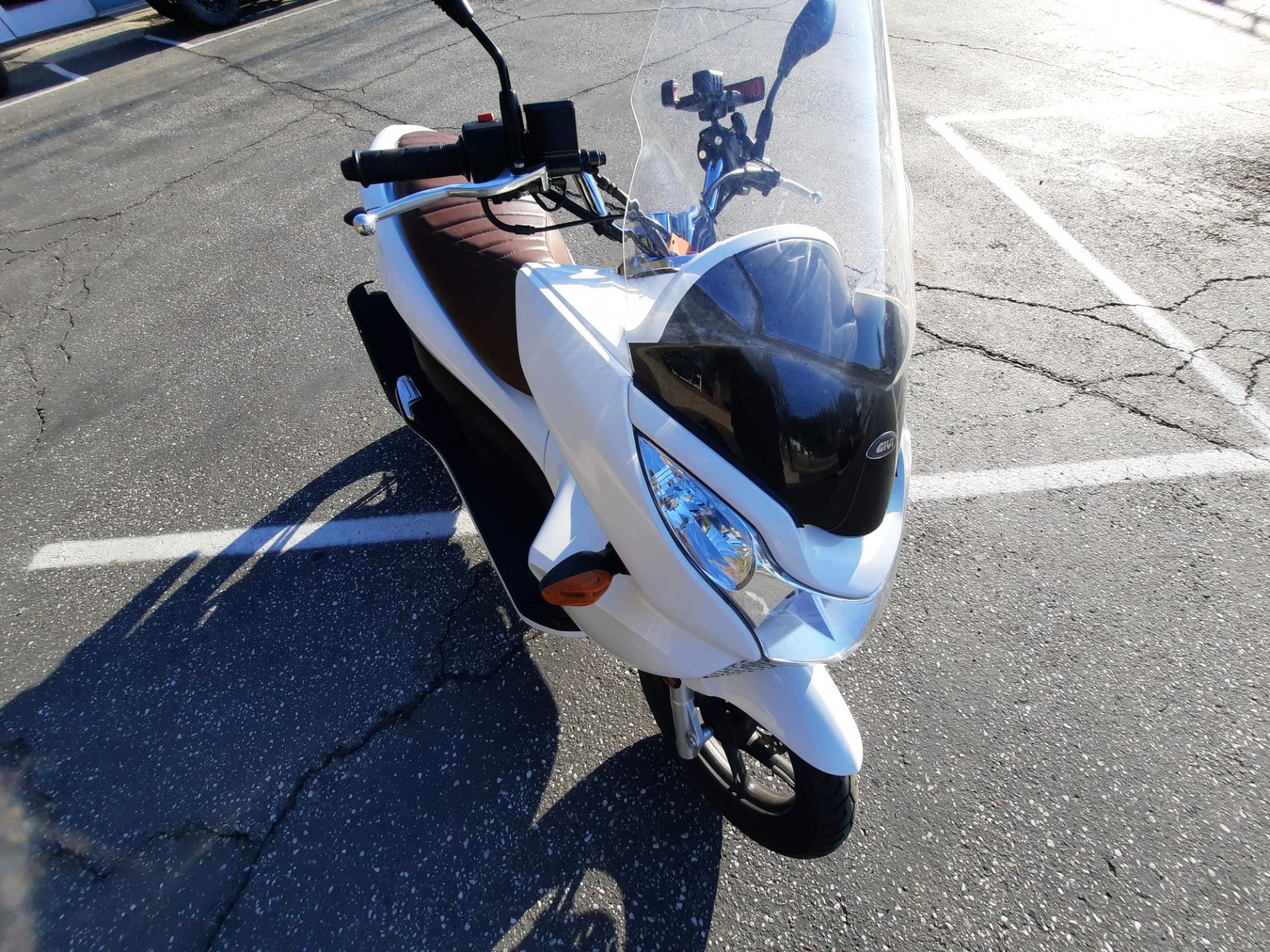 2011 Honda PCX™ in Grass Valley, California - Photo 3