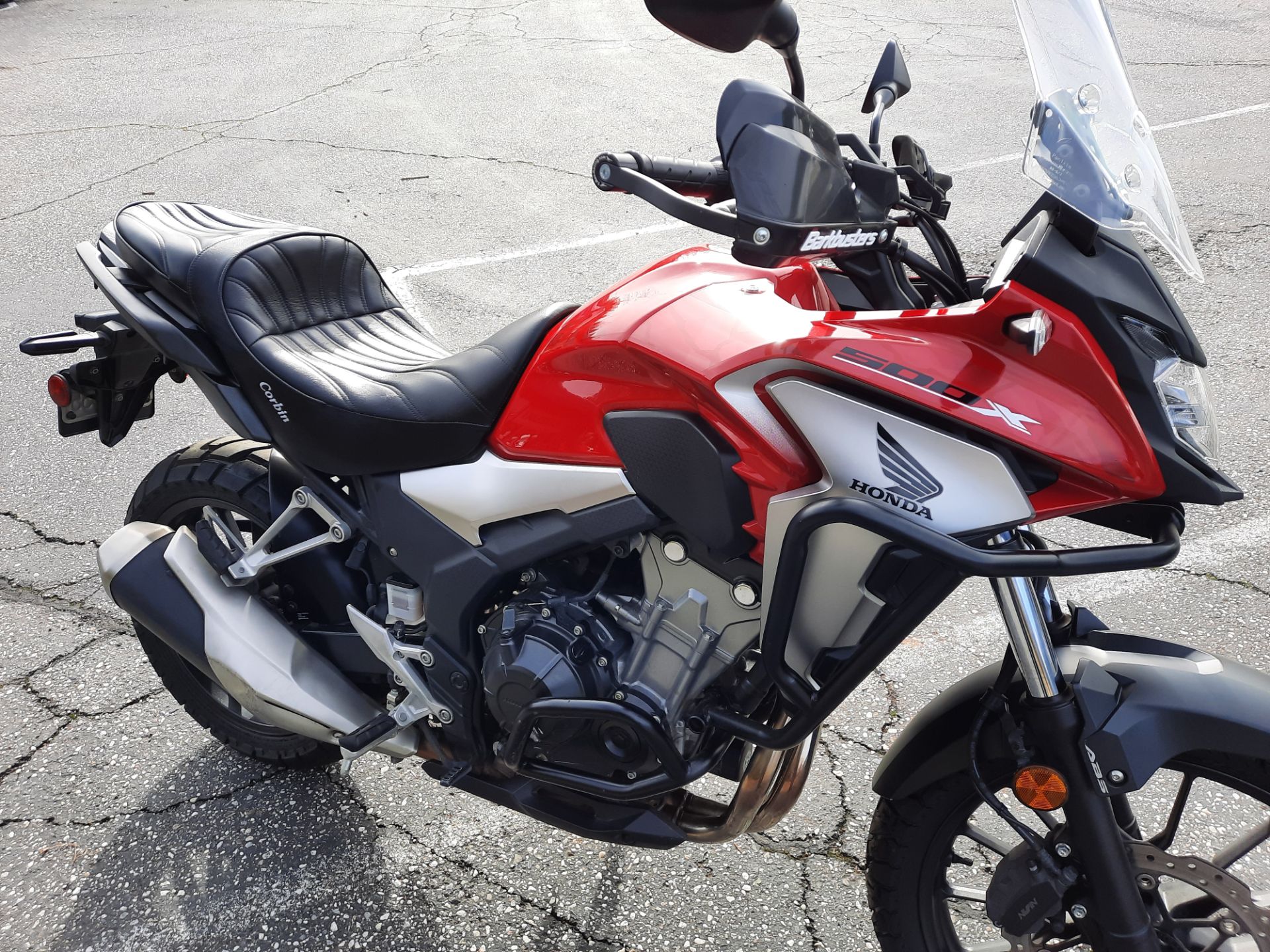2020 Honda CB500X in Grass Valley, California - Photo 2