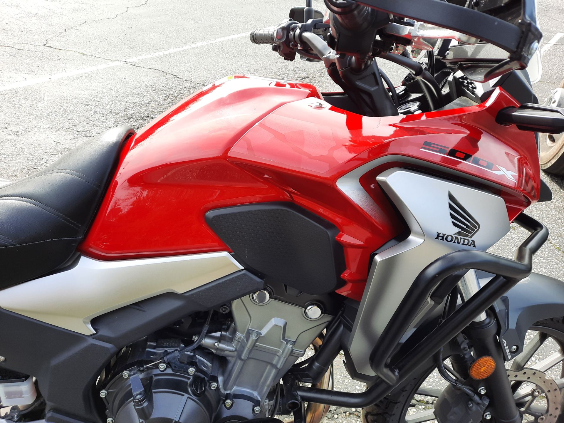 2020 Honda CB500X in Grass Valley, California - Photo 3